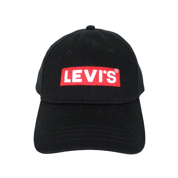 LEVI'S  LOGO CAP | BLACK
