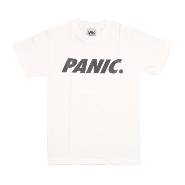 PANIC39 THE CLASSIC TAG T-SHIRT | BLACK PRINT