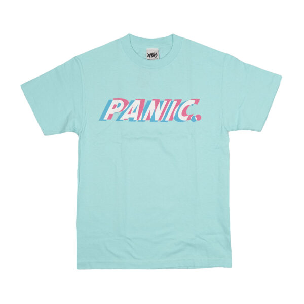 PANIC39 THE CLASSIC TAG T-SHIRT | BLUE