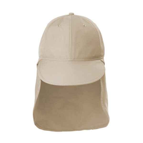 PORT AUTHORITY OUTDOOR UV SUN SHADE CAP | STONE