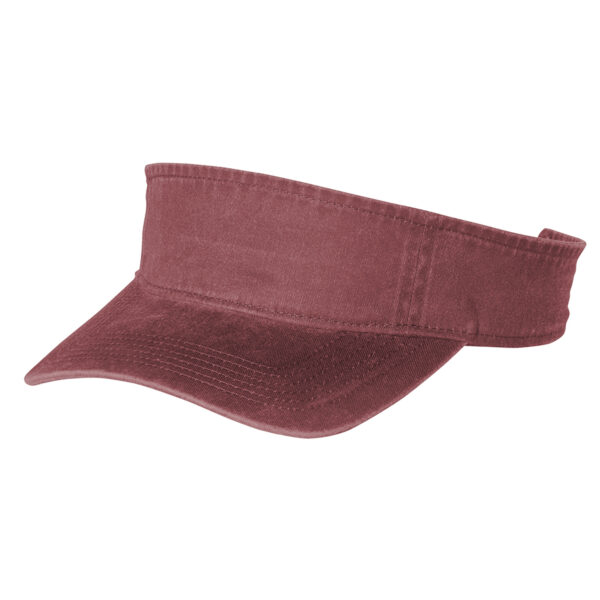 PORT AUTHORITY BEACH WASH VISOR | RED ROCK