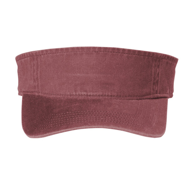 PORT AUTHORITY BEACH WASH VISOR | RED ROCK