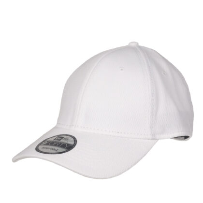 NEW ERA NE209 9FORTY PERFORMANCE DASH ADJUSTABLE CAP | WHITE