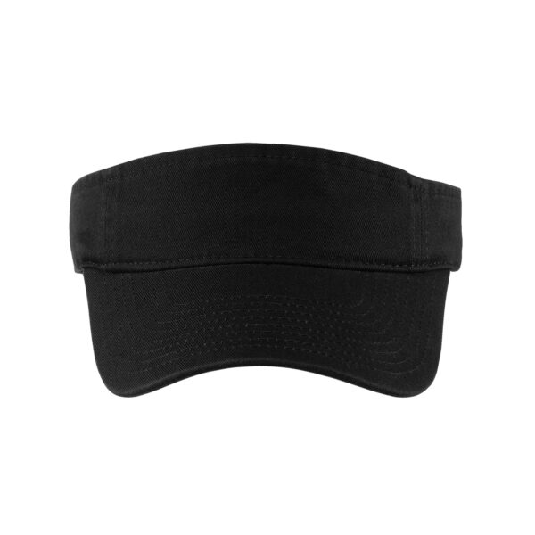 PORT AUTHORITY FASHION VISOR | BLACK