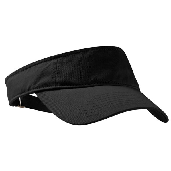 PORT AUTHORITY FASHION VISOR | BLACK