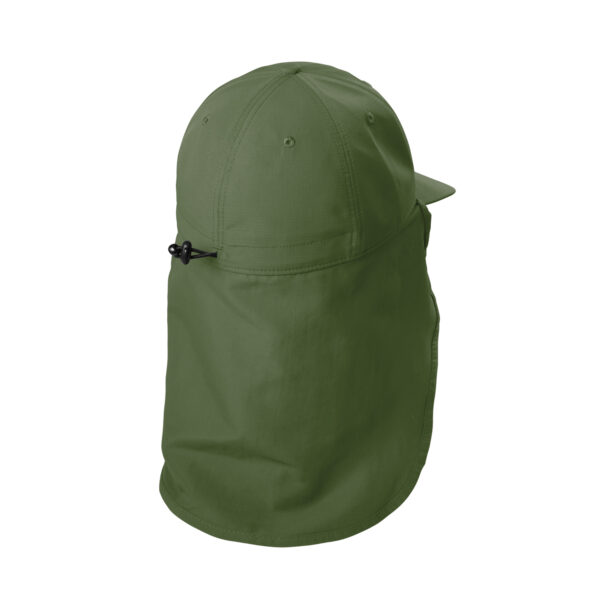 PORT AUTHORITY OUTDOOR UV SUN SHADE CAP | OLIVE LEAF