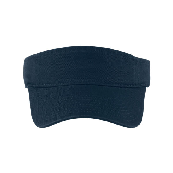 PORT AUTHORITY FASHION VISOR | CLASSIC NAVY