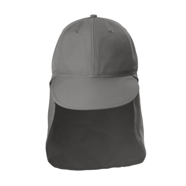 PORT AUTHORITY OUTDOOR UV SUN SHADE CAP | STERLING GREY