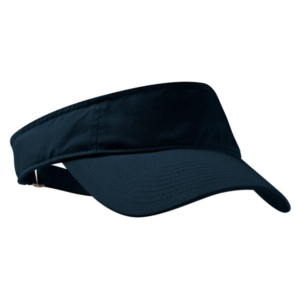 PORT AUTHORITY FASHION VISOR | CLASSIC NAVY