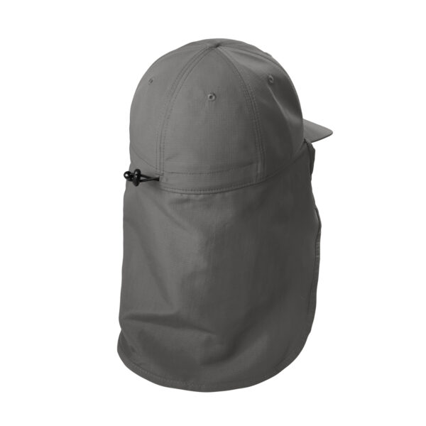 PORT AUTHORITY OUTDOOR UV SUN SHADE CAP | STERLING GREY