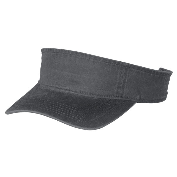 PORT AUTHORITY BEACH WASH VISOR | COAL