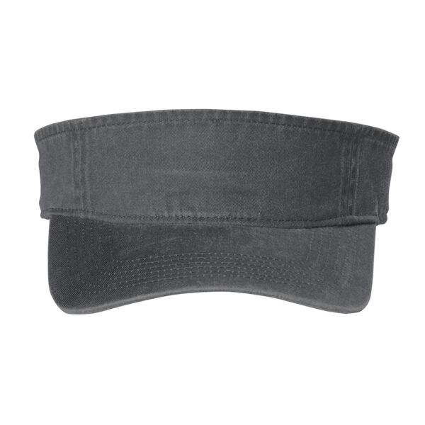 PORT AUTHORITY BEACH WASH VISOR | COAL